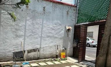 Terreno en VENTA en Nativitas, Benito Juárez CDMX