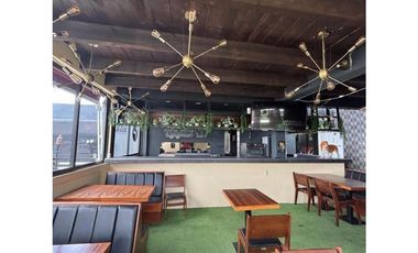 SE RENTA RESTAURANTE CON LICENCIA DE USO PARA ALIMENTOS Y BEBIDAS