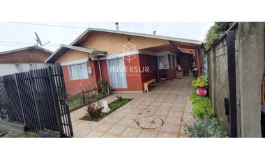 Venta de Casa en Sector Alto de Pitrufquen