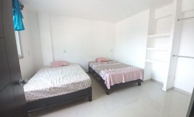 Departamento Amueblado 2 Recámaras en Tula