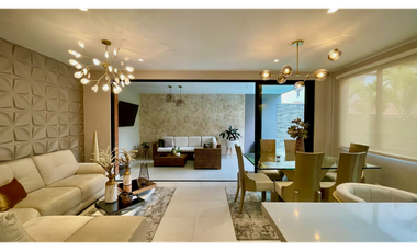 Extraordinaria casa remodelada en Mukava del Valle con Jacuzzi. Cerritos. Pereira - Colombia.