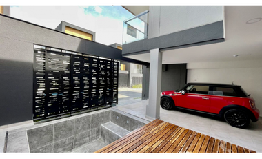 Extraordinaria casa nueva en Cerritos Home con piscina y 168 m2 con 3 alcobas y 4 baños. Pereira - Colombia.