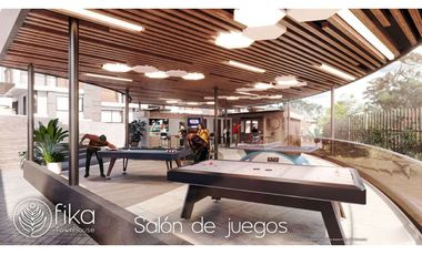 Fika Town House Conjunto Residencial proyecto de casas en Cerritos. Pereira - Colombia.