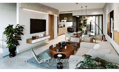 Fika Town House Conjunto Residencial proyecto de casas en Cerritos. Pereira - Colombia.