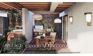 Fika Town House Conjunto Residencial proyecto de casas en Cerritos. Pereira - Colombia.