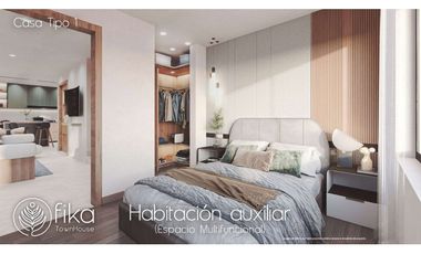 Fika Town House Conjunto Residencial proyecto de casas en Cerritos. Pereira - Colombia.