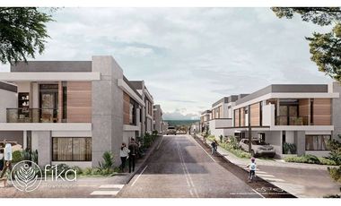 Fika Town House Conjunto Residencial proyecto de casas en Cerritos. Pereira - Colombia.