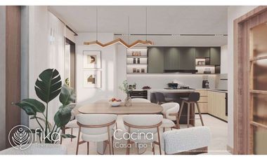 Fika Town House Conjunto Residencial proyecto de casas en Cerritos. Pereira - Colombia.