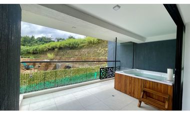 Extraordinario apartamento nuevo en Solarum con 130 m2. Cerritos. Pereira - Colombia.