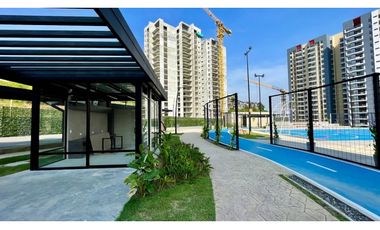 Extraordinario apartamento nuevo en Solarum con 130 m2. Cerritos. Pereira - Colombia.