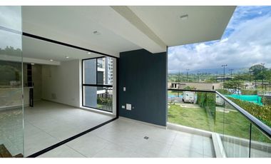 Extraordinario apartamento nuevo en Solarum con 130 m2. Cerritos. Pereira - Colombia.