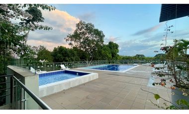Extraordinario apartamento esquinera con vista al bosque en Sierra Viento Conjunto Residencial con 3 alcobas y 2 parqueaderos. Cerritos. Galicia.