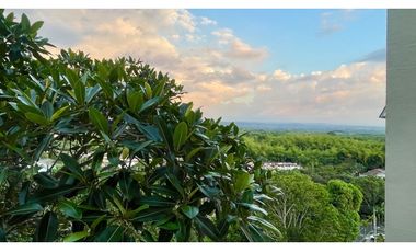 Extraordinario apartamento esquinera con vista al bosque en Sierra Viento Conjunto Residencial con 3 alcobas y 2 parqueaderos. Cerritos. Galicia.
