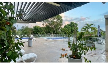Extraordinario apartamento esquinera con vista al bosque en Sierra Viento Conjunto Residencial con 3 alcobas y 2 parqueaderos. Cerritos. Galicia.