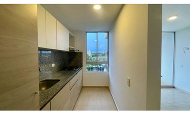 Extraordinario apartamento esquinera con vista al bosque en Sierra Viento Conjunto Residencial con 3 alcobas y 2 parqueaderos. Cerritos. Galicia.