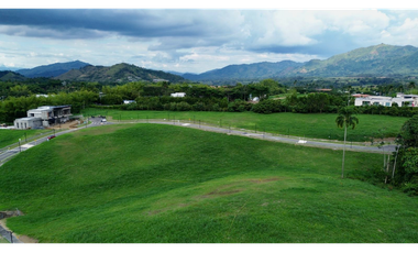 Majestuoso terreno con excelente topografía y vista a los guaduales en Malabar Condominio Campestre. Cerritos. Pereira.
