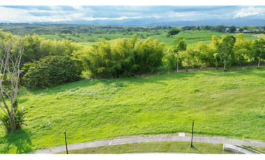 Majestuoso terreno con excelente topografía y vista a los guaduales en Malabar Condominio Campestre. Cerritos. Pereira.
