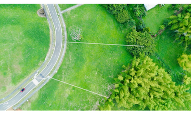 Majestuoso terreno con excelente topografía y vista a los guaduales en Malabar Condominio Campestre. Cerritos. Pereira.