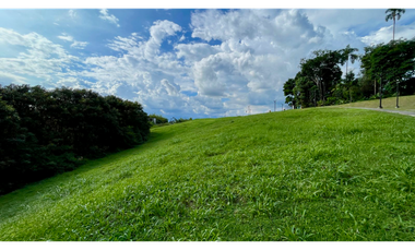 Extraordinaro terreno con bosque nativo y nacimiento de agua en Malabar Condominio Campestre. Cerritos. Pereira - Colombia.