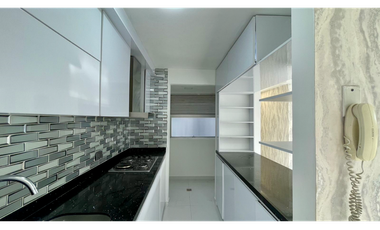 Oportunidad I Apartamento remodelado de 74 m2 con 3 alcobas y 2 baños en la Villa Olimpica Conjunto Residencial. Unicentro. Pereira - Colombia.