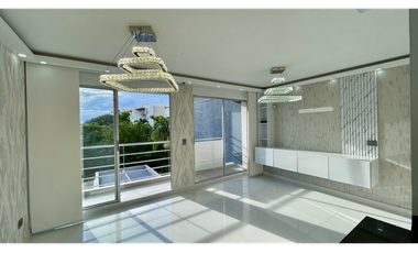 Oportunidad I Apartamento remodelado de 74 m2 con 3 alcobas y 2 baños en la Villa Olimpica Conjunto Residencial. Unicentro. Pereira - Colombia.