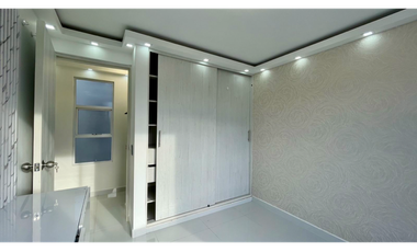 Oportunidad I Apartamento remodelado de 74 m2 con 3 alcobas y 2 baños en la Villa Olimpica Conjunto Residencial. Unicentro. Pereira - Colombia.