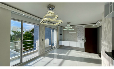 Oportunidad I Apartamento remodelado de 74 m2 con 3 alcobas y 2 baños en la Villa Olimpica Conjunto Residencial. Unicentro. Pereira - Colombia.