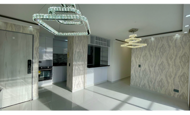Oportunidad I Apartamento remodelado de 74 m2 con 3 alcobas y 2 baños en la Villa Olimpica Conjunto Residencial. Unicentro. Pereira - Colombia.