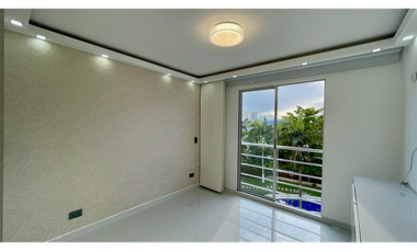 Oportunidad I Apartamento remodelado de 74 m2 con 3 alcobas y 2 baños en la Villa Olimpica Conjunto Residencial. Unicentro. Pereira - Colombia.