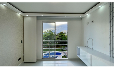 Oportunidad I Apartamento remodelado de 74 m2 con 3 alcobas y 2 baños en la Villa Olimpica Conjunto Residencial. Unicentro. Pereira - Colombia.