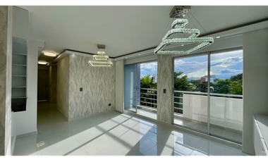 Oportunidad I Apartamento remodelado de 74 m2 con 3 alcobas y 2 baños en la Villa Olimpica Conjunto Residencial. Unicentro. Pereira - Colombia.