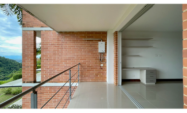 Extraordinario apartamento en Reservas del Campestre con vista al bosque nativo. Club Campestre. Cerritos. Pereira - Colombia.