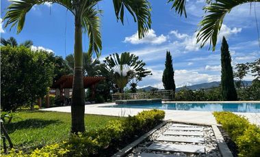 Excepcional casa campestre en el sector Pueblito Cafetero