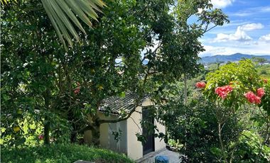 Excepcional casa campestre en el sector Pueblito Cafetero