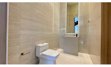 Majestuosa casa campestre minimalista con piscina en Malabar Condominio Campestre. Cerritos. Pereira - Colombia.