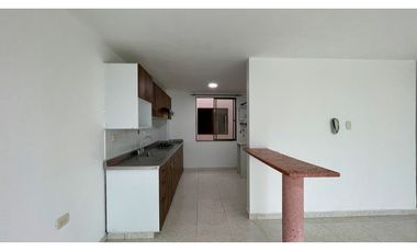 Apartamento en Santa Mónica con 100 m2 3 alcobas y 2 baños.
