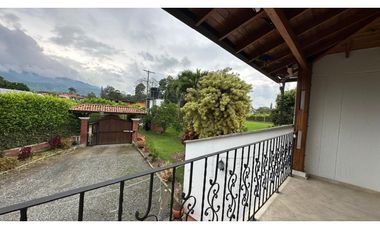 Extraordinaria casa campestre en Combia, pereira risaralda