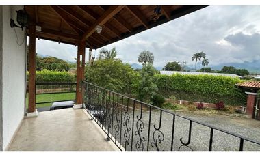 Extraordinaria casa campestre en Combia, pereira risaralda