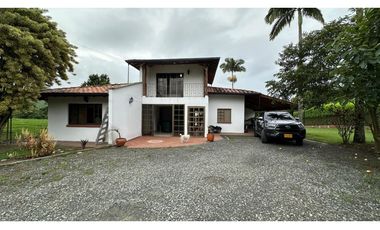 Extraordinaria casa campestre en Combia, pereira risaralda