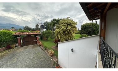 Extraordinaria casa campestre en Combia, pereira risaralda