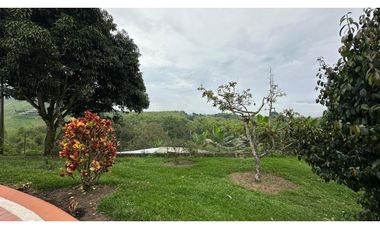 Extraordinaria casa campestre en Combia, pereira risaralda