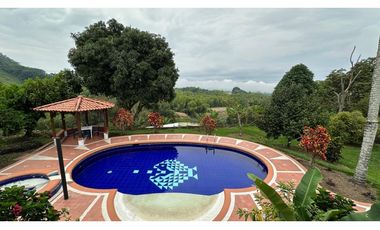 Extraordinaria casa campestre en Combia, pereira risaralda