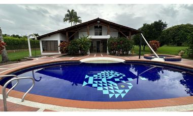 Extraordinaria casa campestre en Combia, pereira risaralda