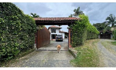 Extraordinaria casa campestre en Combia, pereira risaralda