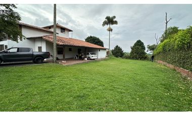 Extraordinaria casa campestre en Combia, pereira risaralda