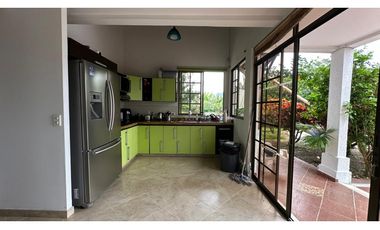 Extraordinaria casa campestre en Combia, pereira risaralda