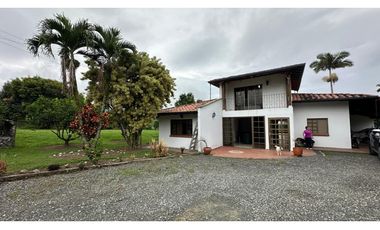 Extraordinaria casa campestre en Combia, pereira risaralda
