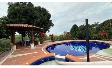 Extraordinaria casa campestre en Combia, pereira risaralda