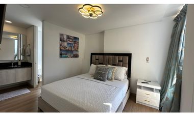 Moderno Apartamento en edificio nuevo en la Avenida Sur