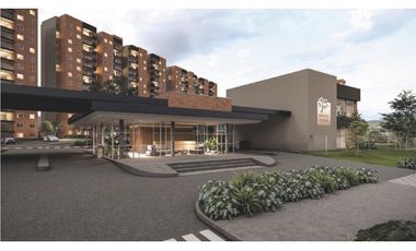 Majestuoso Conjunto Residencial. Proyecto de apartamentos en Cerritos. Pereira - Colombia.